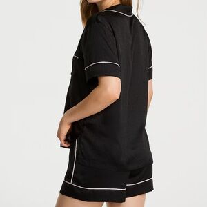 Victoria's Secret satin Black Pajama set